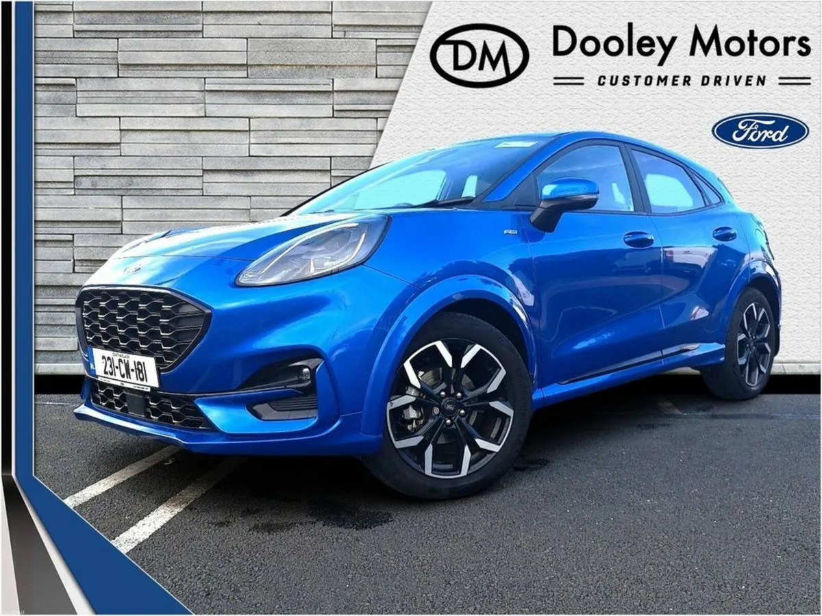 Ford Puma St-line X 5Dr 1.0T 125ps Mhev - Image 4