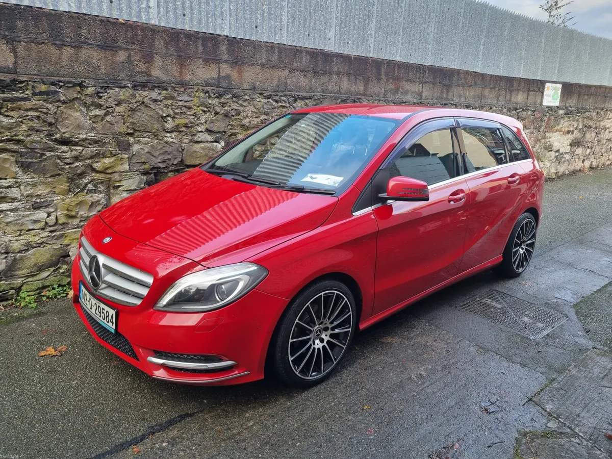 Mercedes-Benz B-Class  Auto 2014 - Image 6