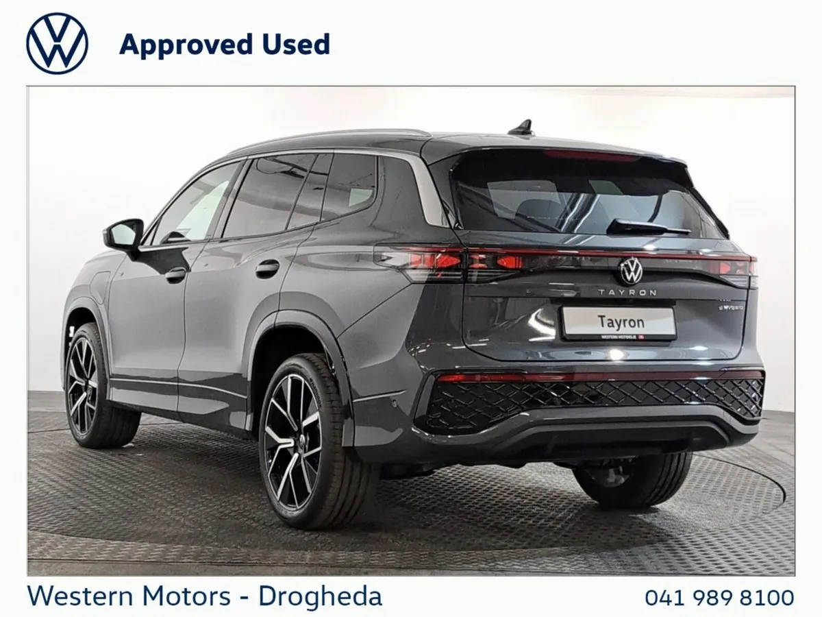 Volkswagen Tayron 1.5 TSI 204PS R-Line 75 PHEV DSG - Image 3