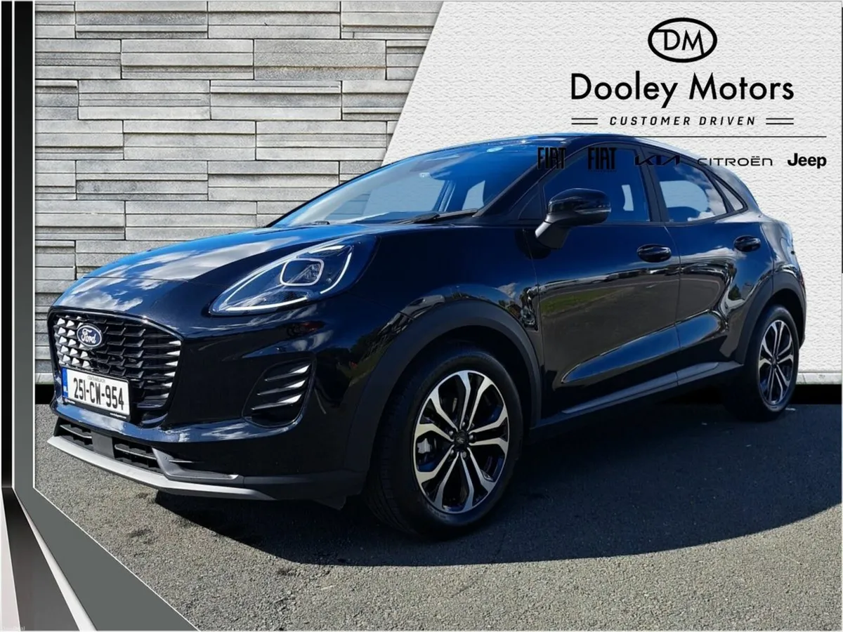 Ford Puma 1.0L EcoBoost Hybrid 125PS Titanium - Image 4