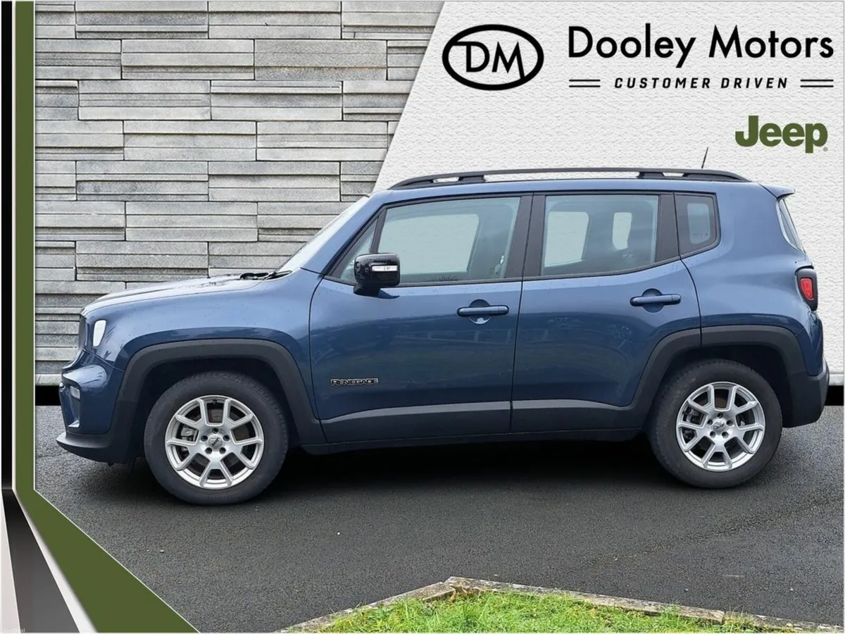 Jeep Renegade LIMITED1.5 AT MHEV 130 HP - Image 4