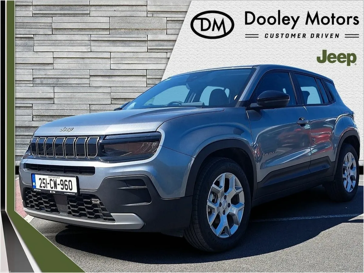 Jeep Avenger 1.2 PETROL 100HP MT Altitude - Image 4