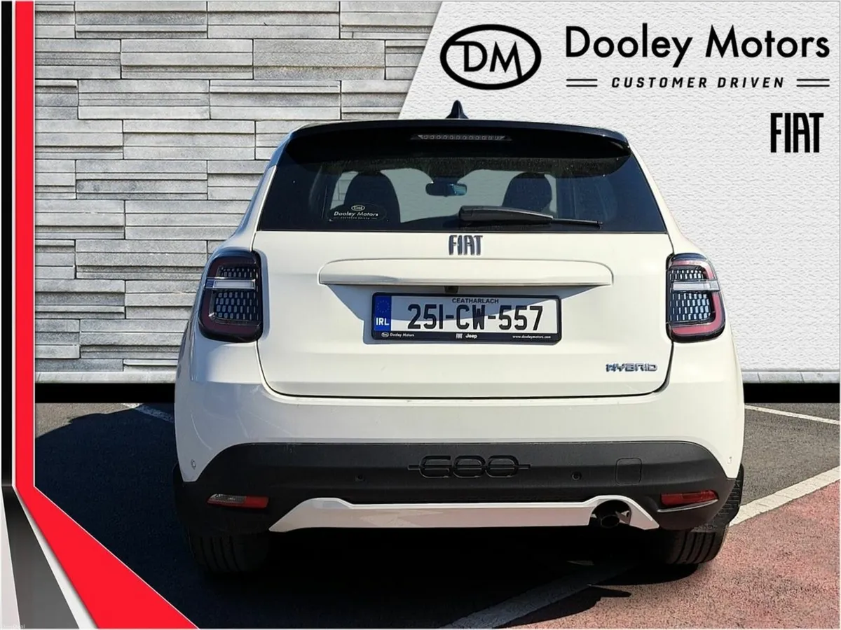 Fiat 600 Dolcevita 1.2 100hp Hybrid Auto eDCT 6 - Image 6