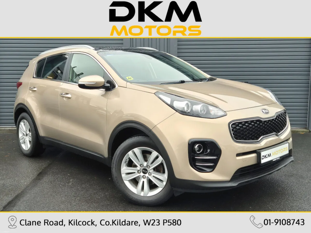 Kia Sportage EXS 5DR - Image 1