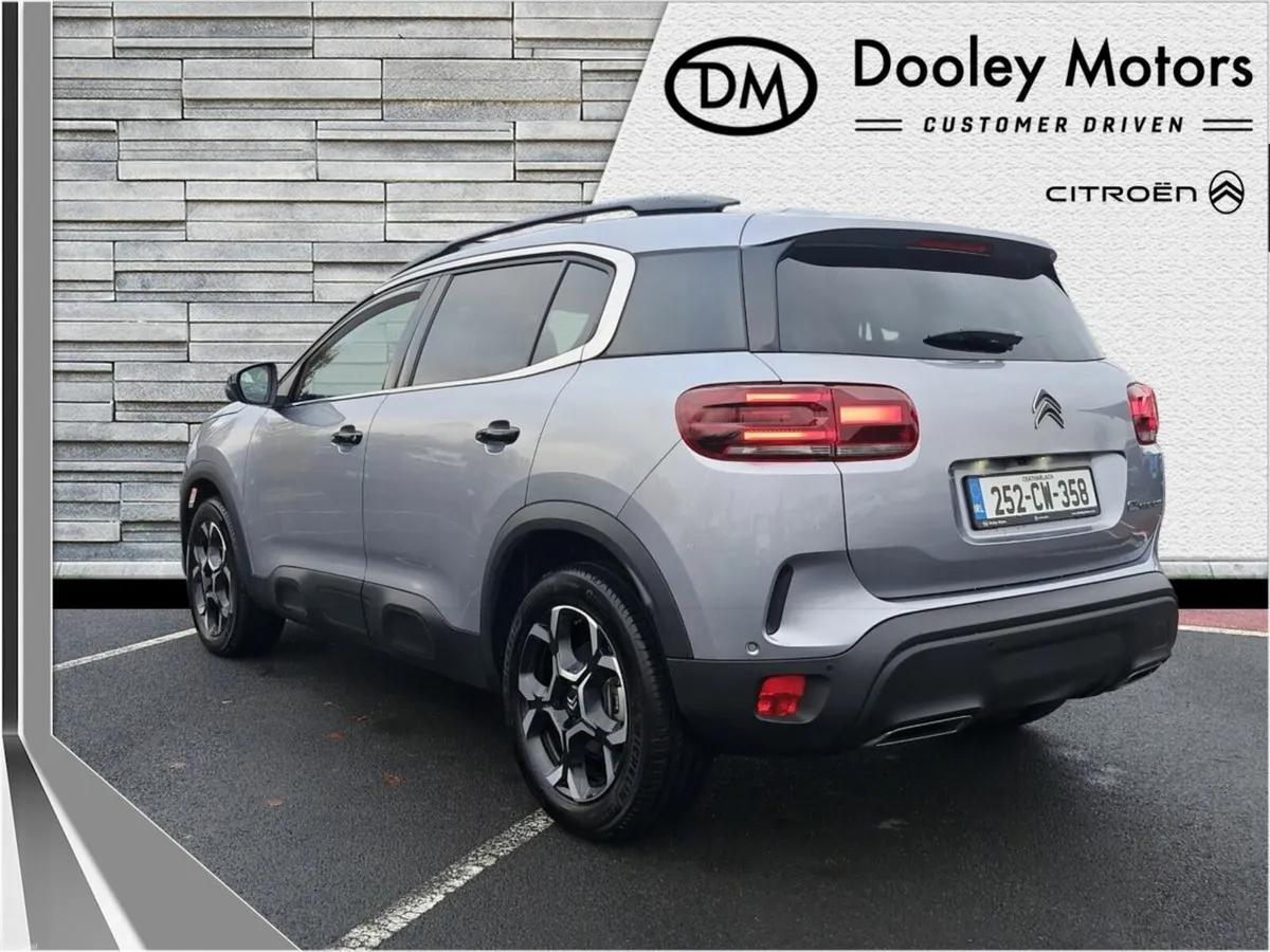 Citroen C5 Aircross Plus Pack Blue HDI 130ps Auto - Image 5