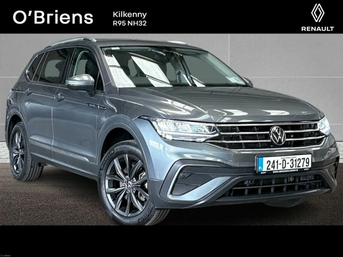 Volkswagen Tiguan Allspace *7 SEATER* LIFE 2.0 TDI - Image 1
