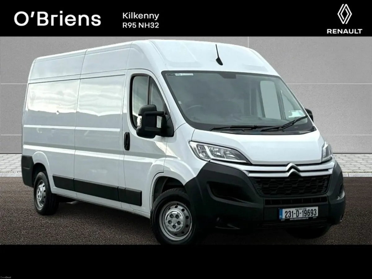 Citroen Relay 33 JUMPER L3H2 2.2 HDI 140 BHP *€17, - Image 1