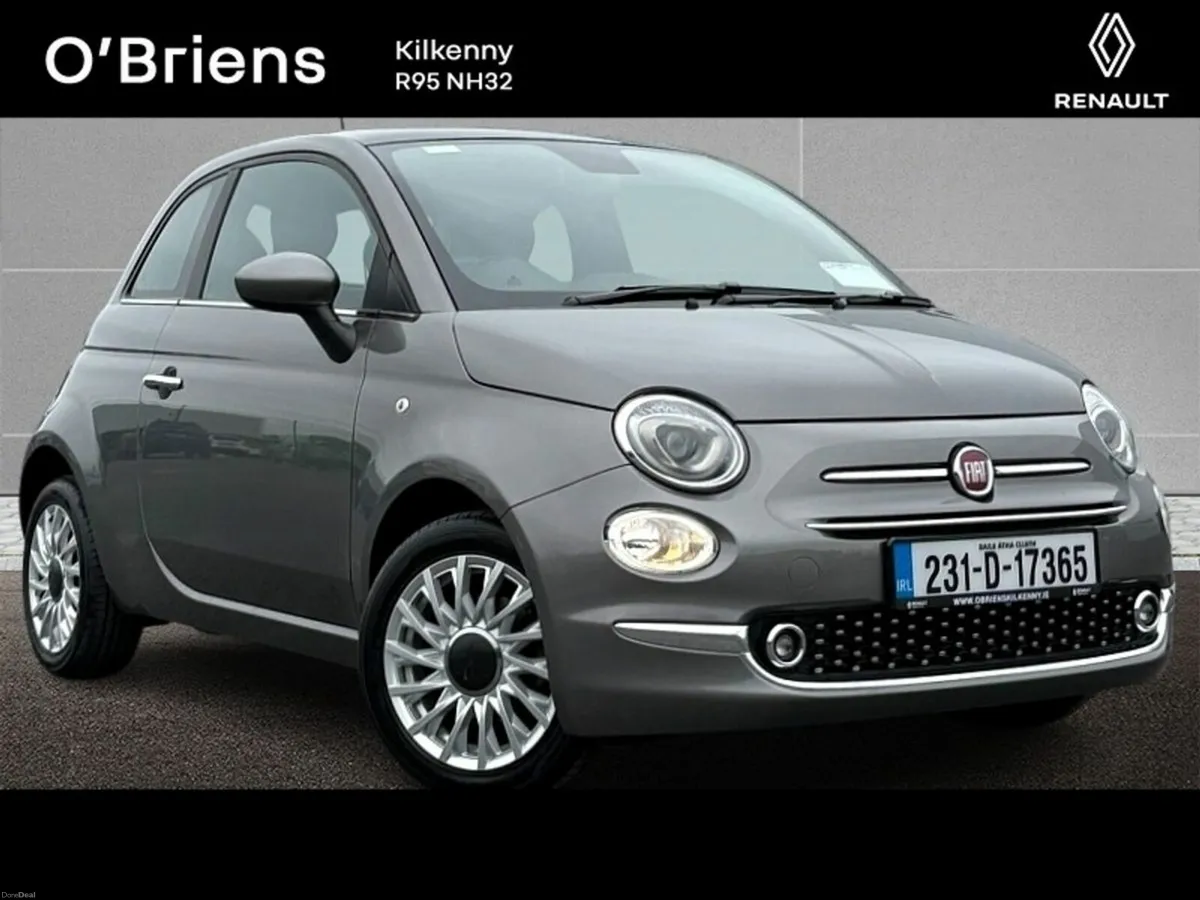 Fiat 500 DOLCEVITA 1.0 MHEV 70 BHP 3DR *1 OWNER - - Image 1