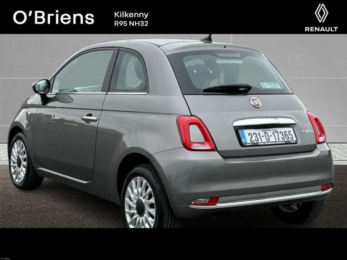 Fiat 500 DOLCEVITA 1.0 MHEV 70 BHP 3DR *1 OWNER - - Image 3