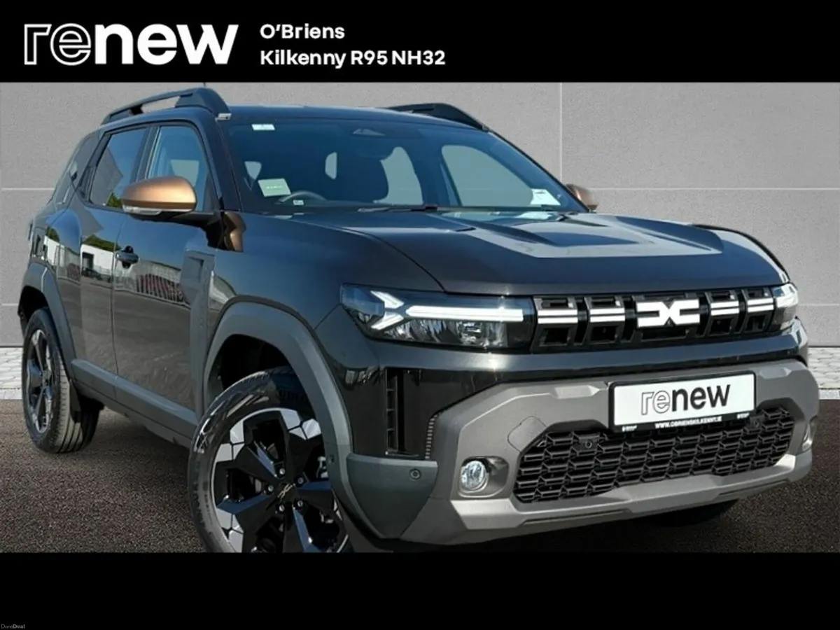Dacia Duster EXTREME 1.6 HEV 140 BHP AUTO 5DR *IN - Image 1