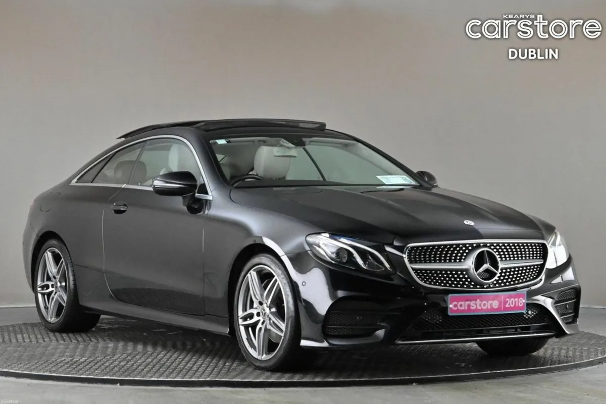 Mercedes-Benz E-Class E220 D COUPE AMG SPORT **EL. - Image 1
