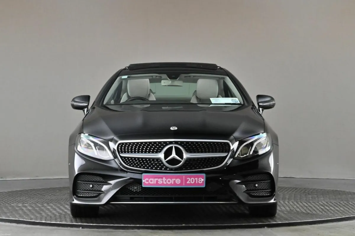 Mercedes-Benz E-Class E220 D COUPE AMG SPORT **EL. - Image 2