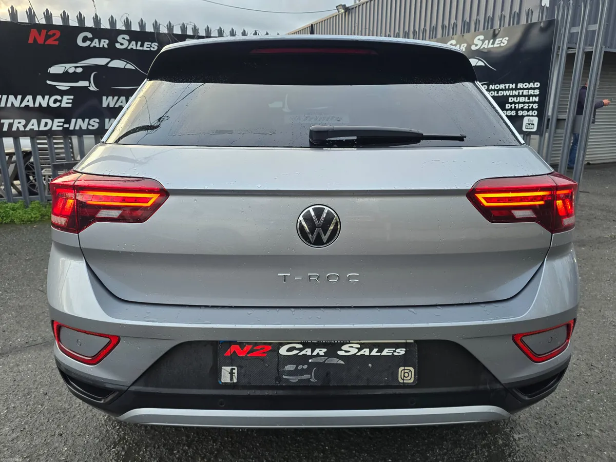 222 Vw T-Roc 1.0 Petrol, LOW MILES, - Image 6