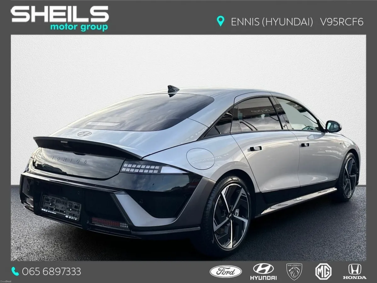 Hyundai IONIQ 6 FL N Line 84KWH - Image 2