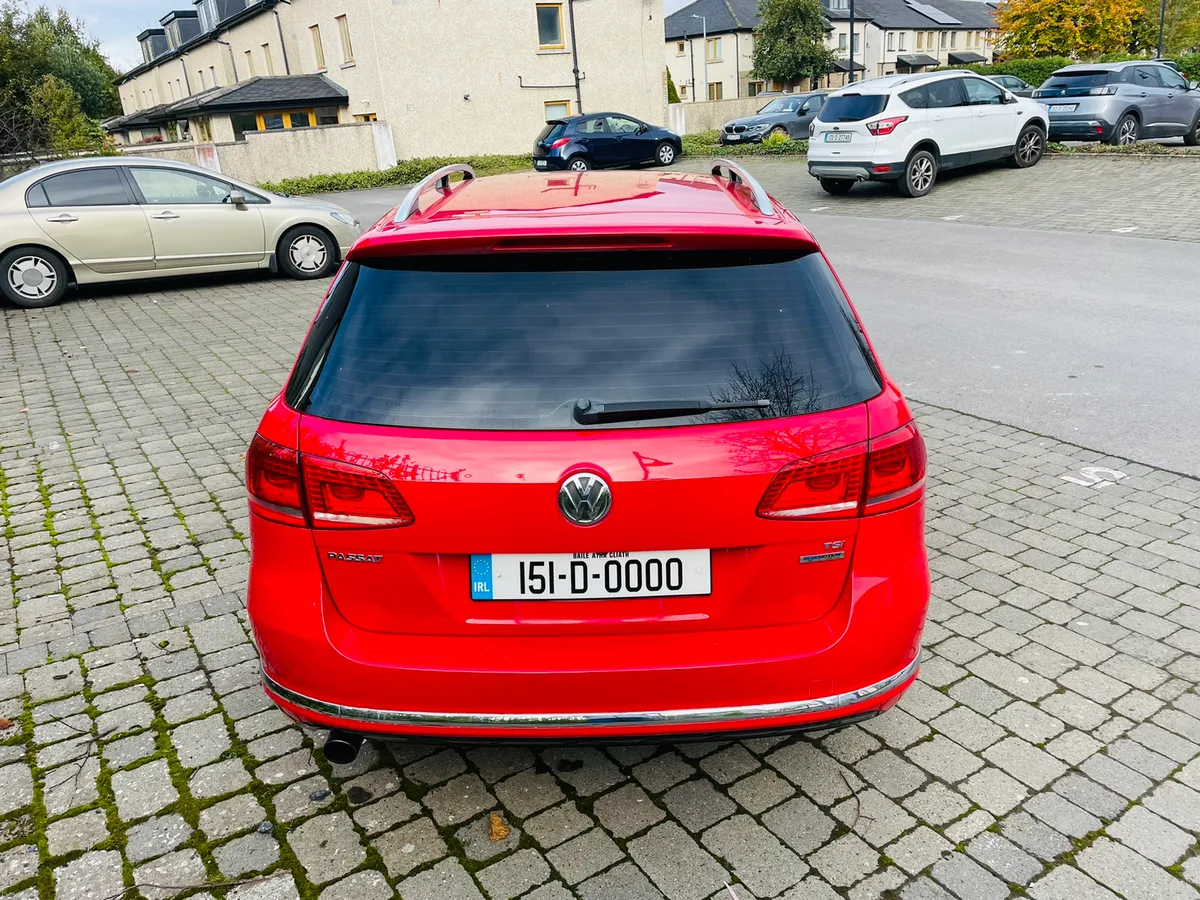 2015 VOLKSWAGEN PASSAT 1.4 TSI DSG AUTO R-DESIGN - Image 4