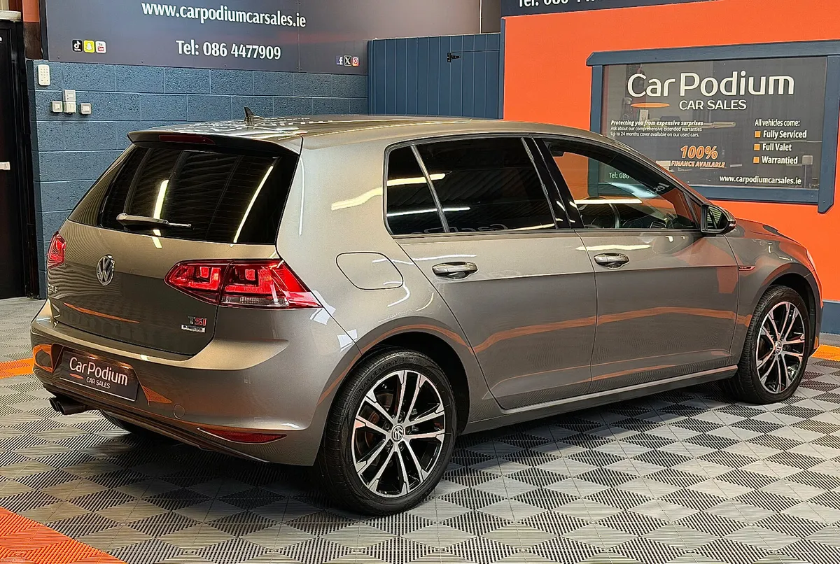 2015 Volkswagen Golf Milano 1.4TSi Auto - Leather - Image 3