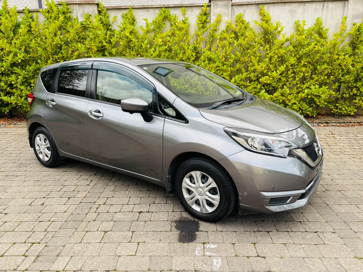 2016 NISSAN NOTE 1.2 AUTOMATIC NEW MODEL - Image 1