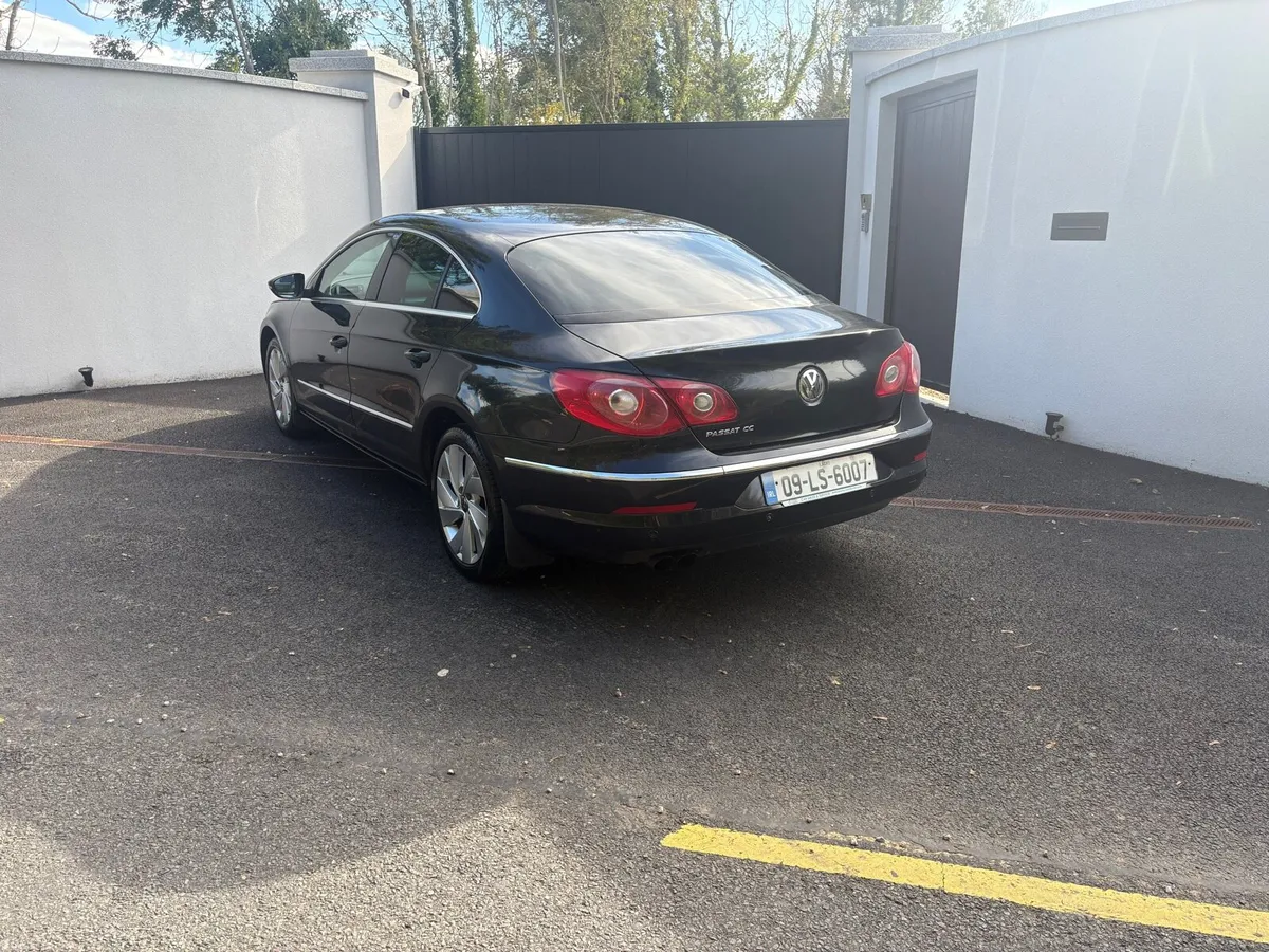 2009 VOLKSWAGEN PASSAT CC - Image 5
