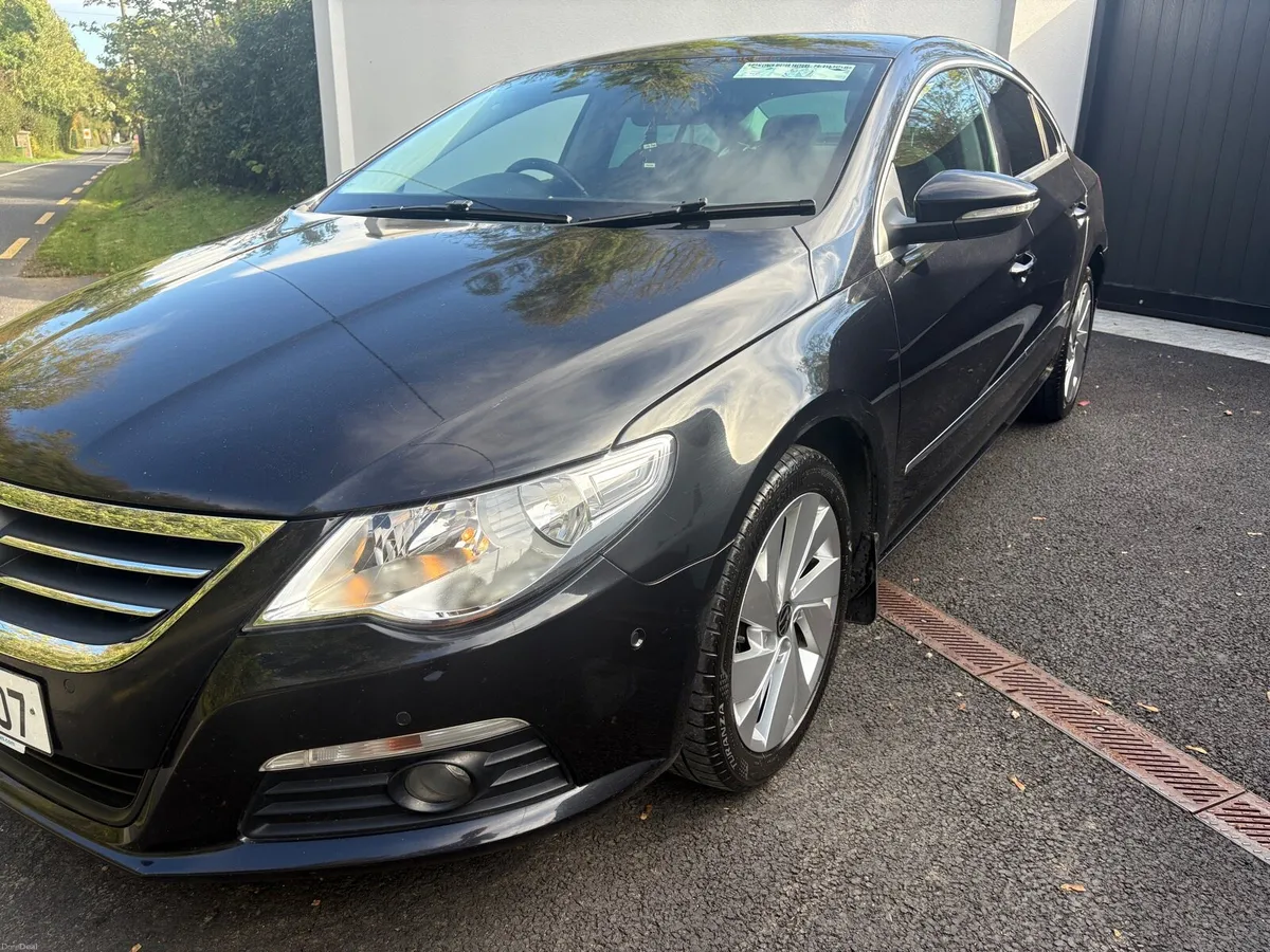 2009 VOLKSWAGEN PASSAT CC - Image 3