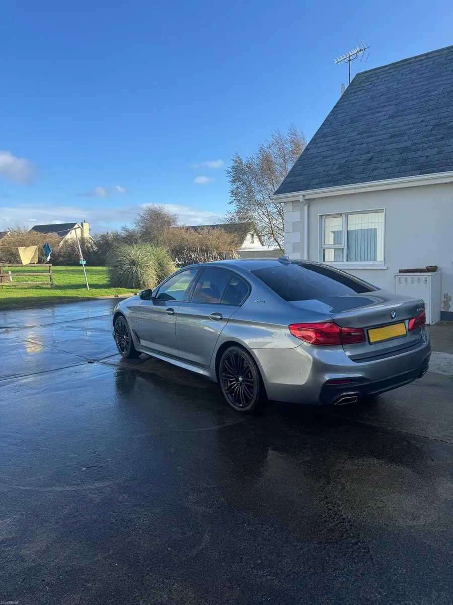 BMW 5-Series  M-sport 2019. 248 bhp - Image 3