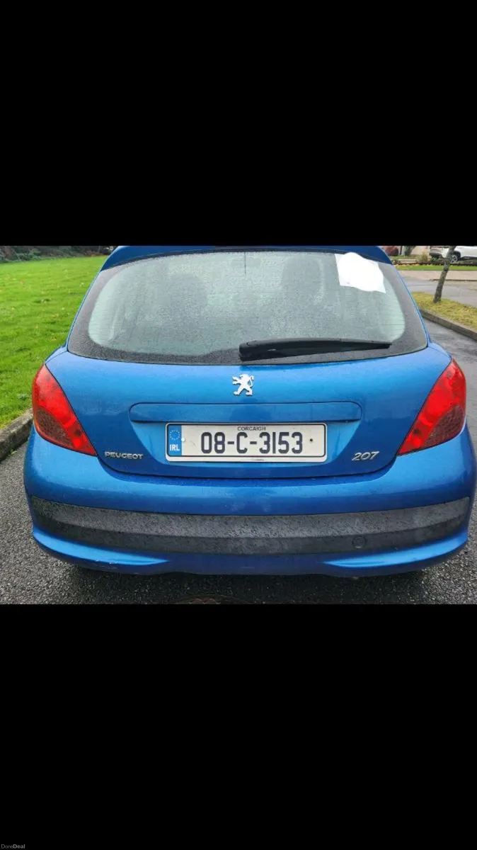 08 Peugeot 207 for Sale - Image 4