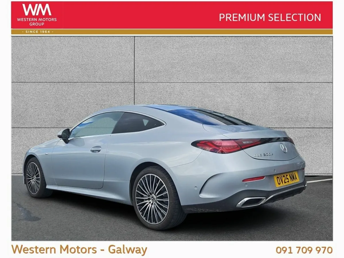 Mercedes-Benz CLE CLE300e AMG premium plus, pan ro - Image 4