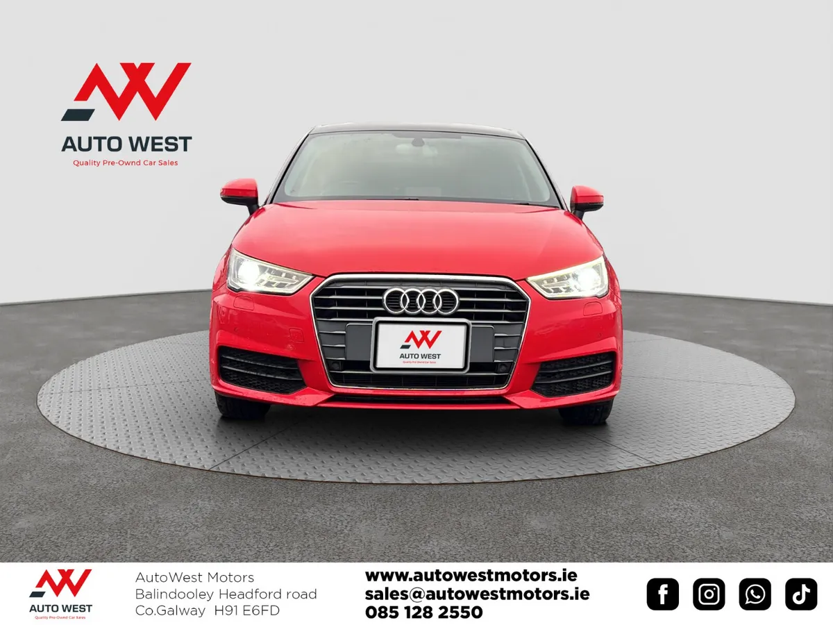 2016 Audi A1 1.0 TFSI Automatic - Image 3