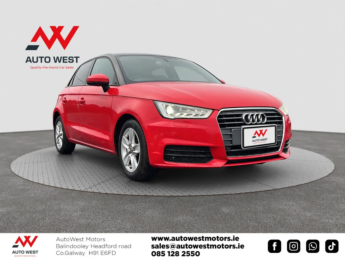 2016 Audi A1 1.0 TFSI Automatic - Image 1
