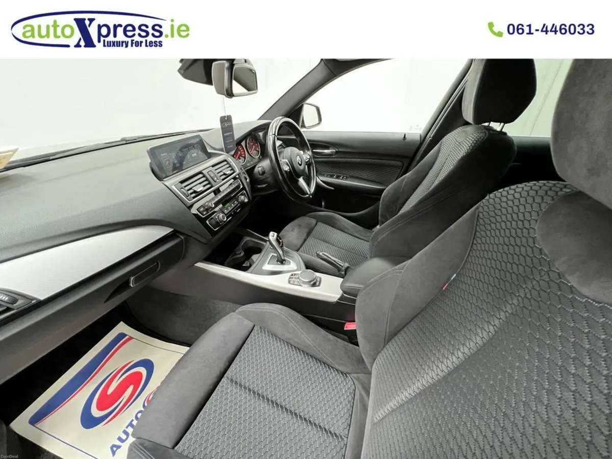 BMW 1-Series 118D M-SPORT Automatic, Reversing cam - Image 4