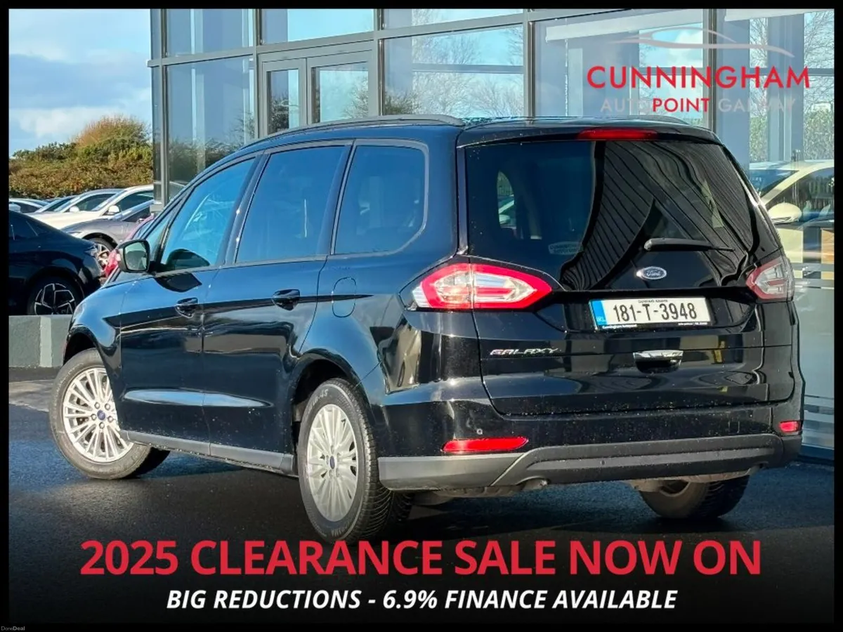 Ford Galaxy 2.0 TDCI Zetec Auto - Image 2