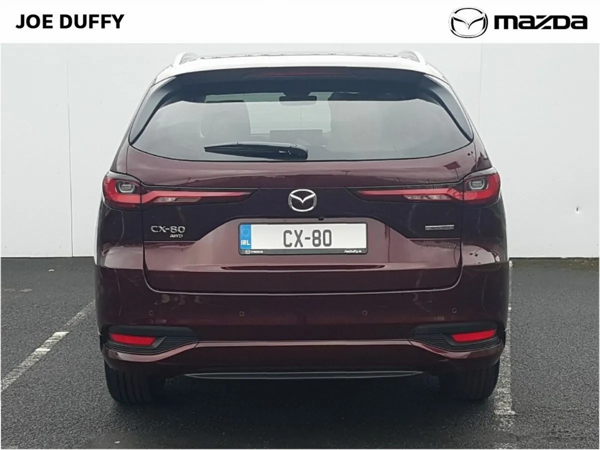 Mazda CX-80 2.5L e-SKYACTIV PHEV 327ps Takumi Plus - Image 4