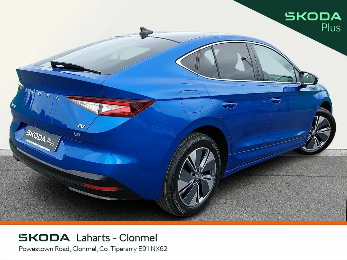 Skoda Enyaq COUPE IV 60 - Image 4