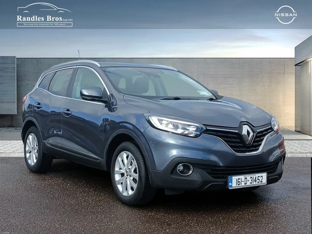 Renault Kadjar 1.5 dCi 110 ENERGY Dynamique Nav - Image 1