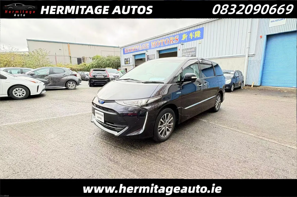 Toyota Estima 2.4 hybrid 7 Seater - Image 1