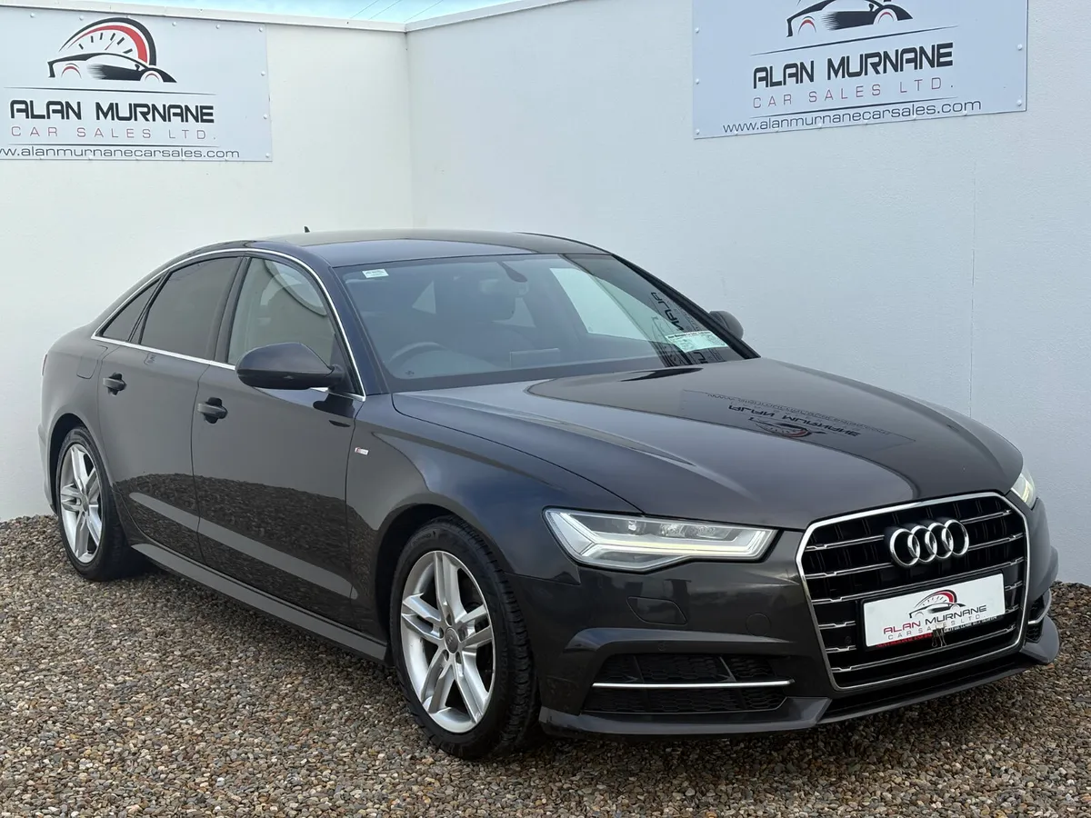 AUDI A6 S-LINE AUTOMATIC 2017 - Image 2