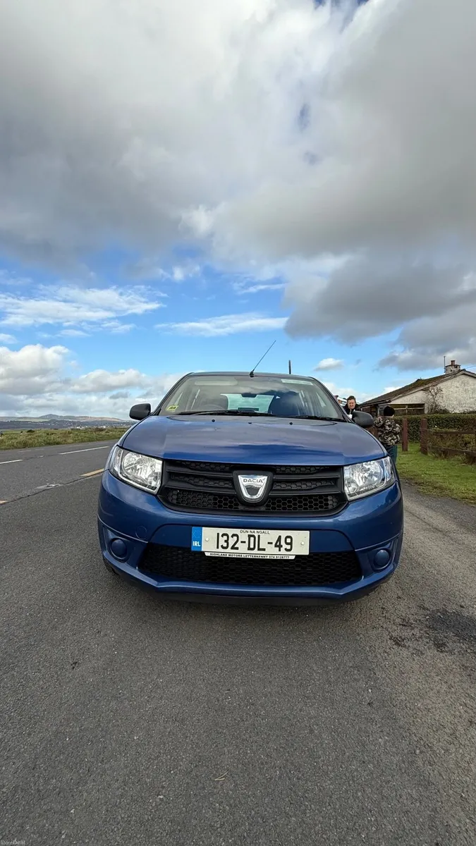 Dacia Sandero 2013 only 73000 km NEW NCT 11/26 - Image 1