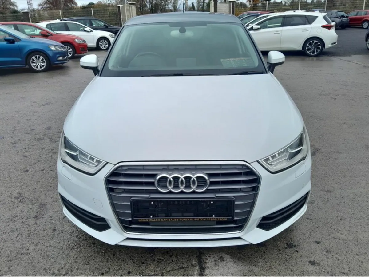 Audi A1 1.0 TFSI S-LINE * PORTLAOISE*FINANCE AVAIL - Image 4