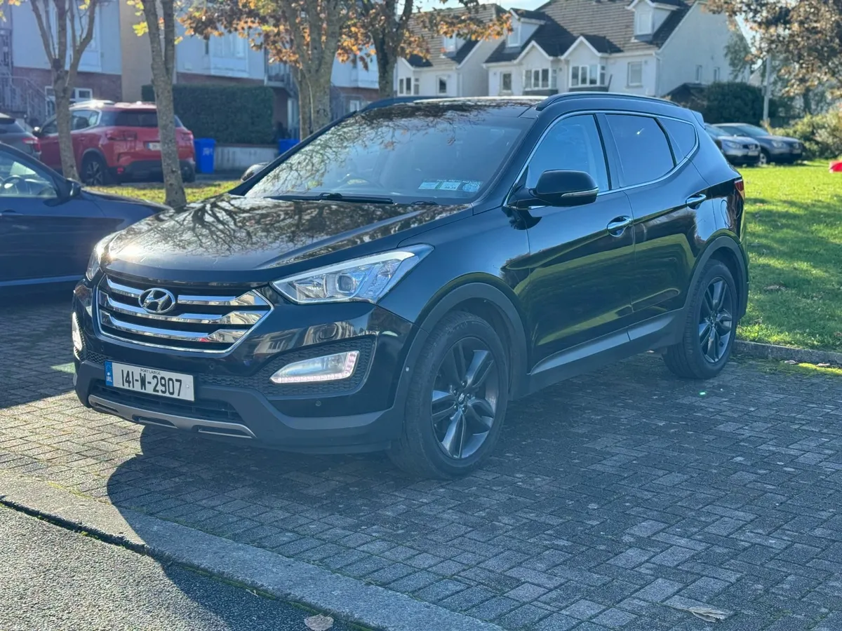 Hyundai Santa Fe 2014 - Image 3
