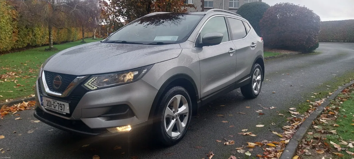 2020 Nissan Qashqai 1.3 Petrol SE Pan Roof - Image 3