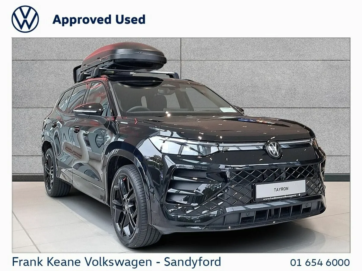 Volkswagen Tayron *R-Line 75* 1.5TSI 204HP PHEV Au - Image 1