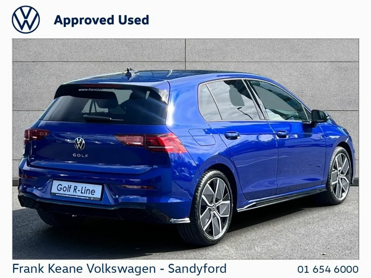 Volkswagen Golf *R-Line* 1.5TSI 150HP Manual @Fran - Image 3