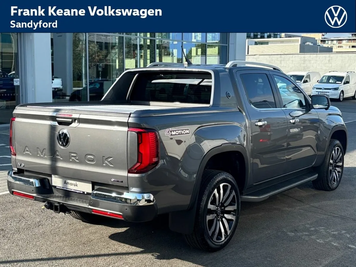 Volkswagen Amarok AVENTURA 3.0 V6 237BHP *NOW AVAI - Image 3