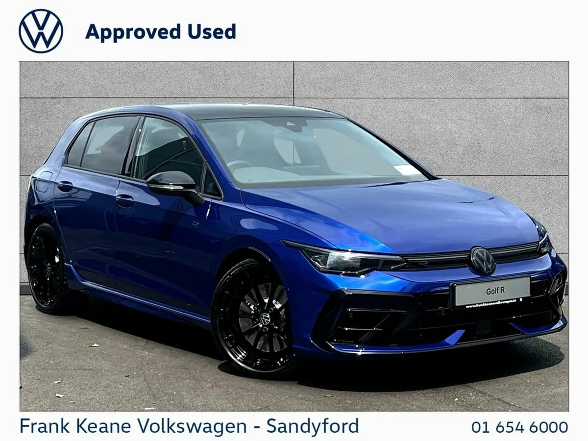 Volkswagen Golf *R Black Edition* 2.0 TSI 333HP *P - Image 1