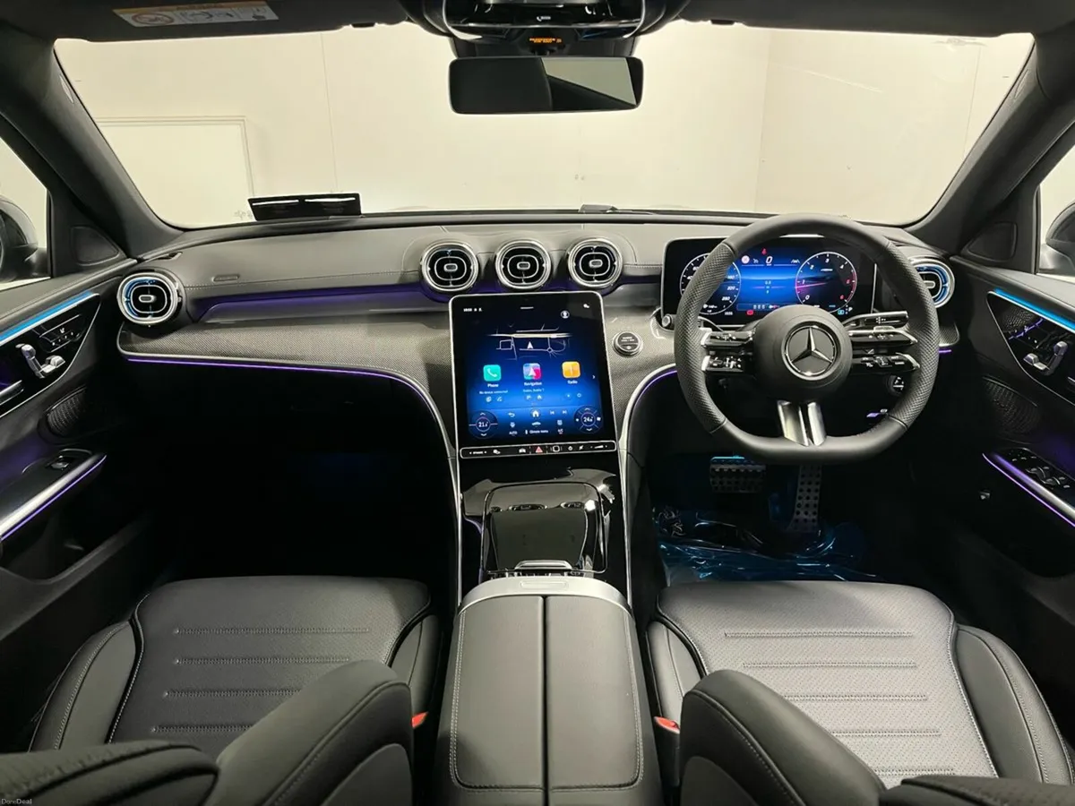 Mercedes-Benz C-Class 200d AMG - 19 Inch Alloys - - Image 4