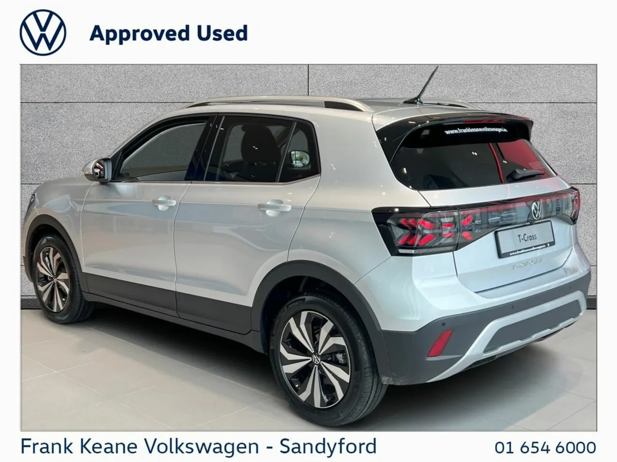 Volkswagen T-Cross *Style* 1.0 TSI 116HP Auto @Fra - Image 2