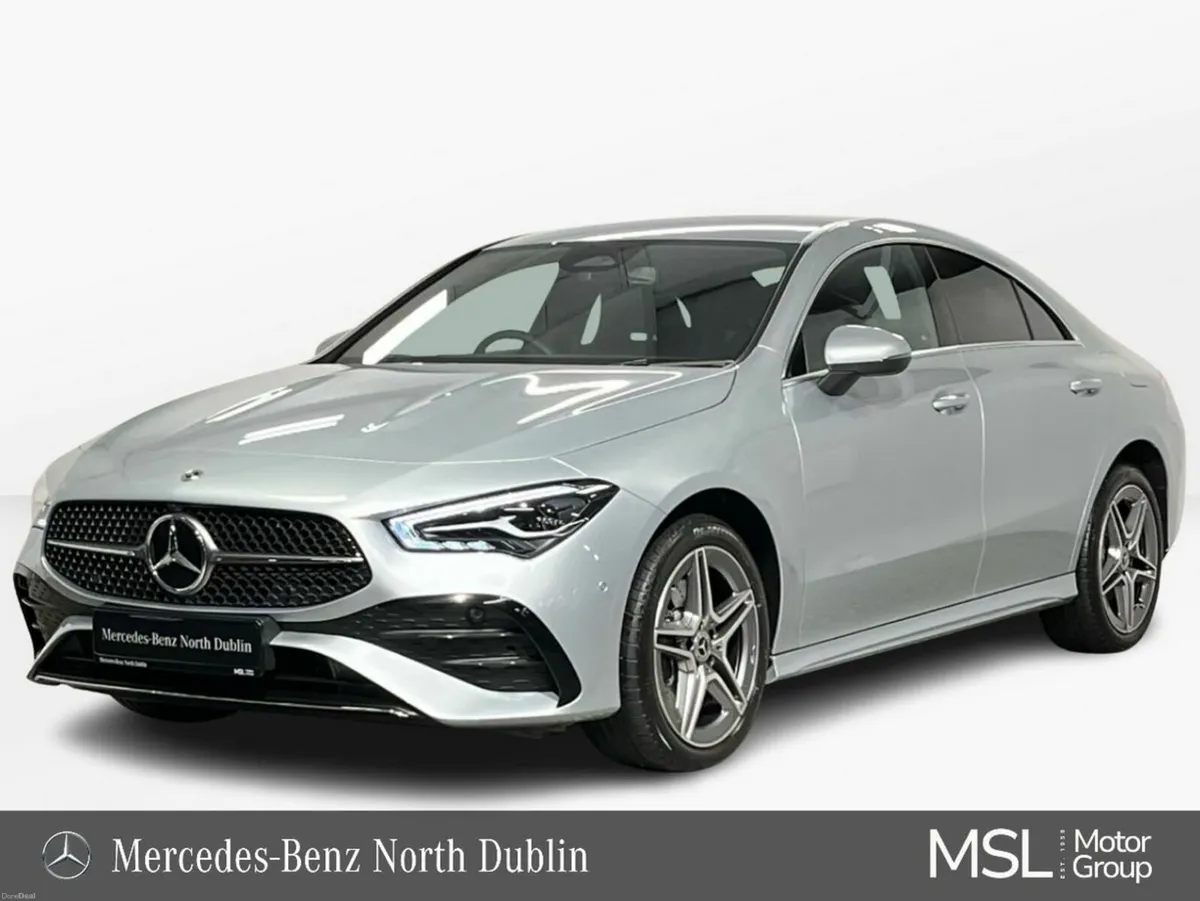 Mercedes-Benz CLA 250e AMG - Price Drop €4,000 sav - Image 1