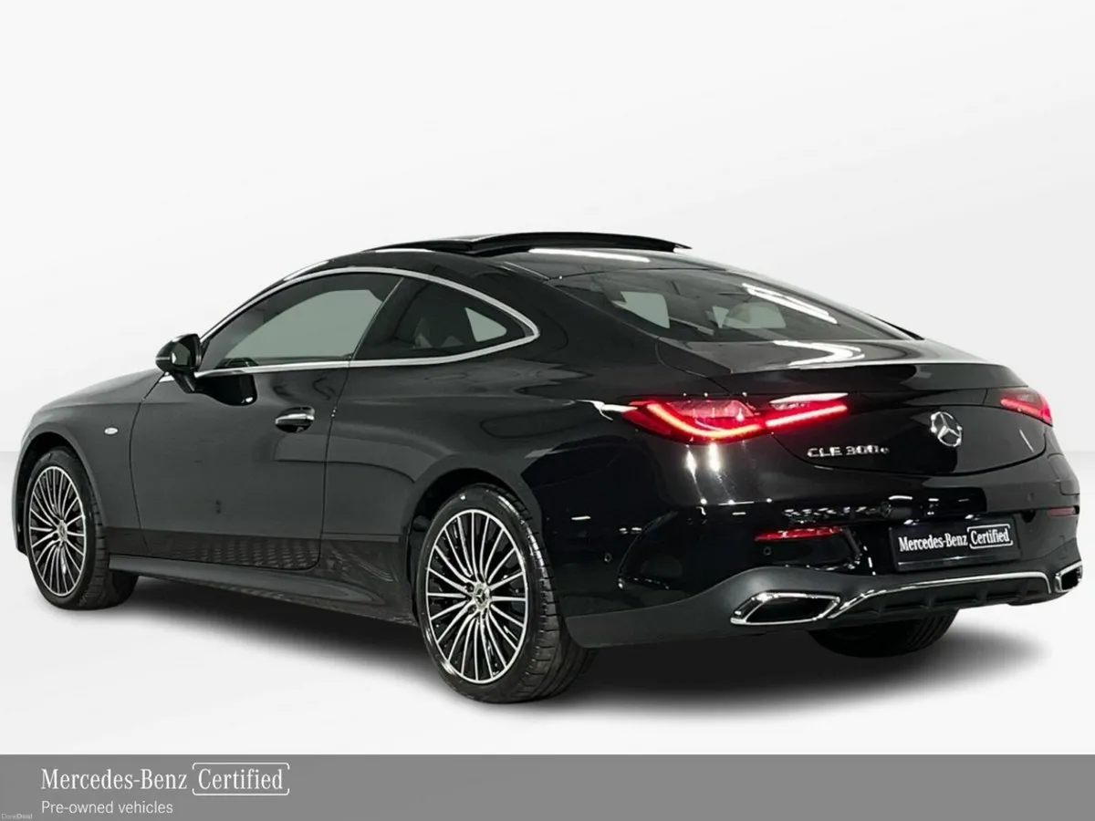 Mercedes-Benz CLE 300e AMG Coupe - High Spec - 19 - Image 4