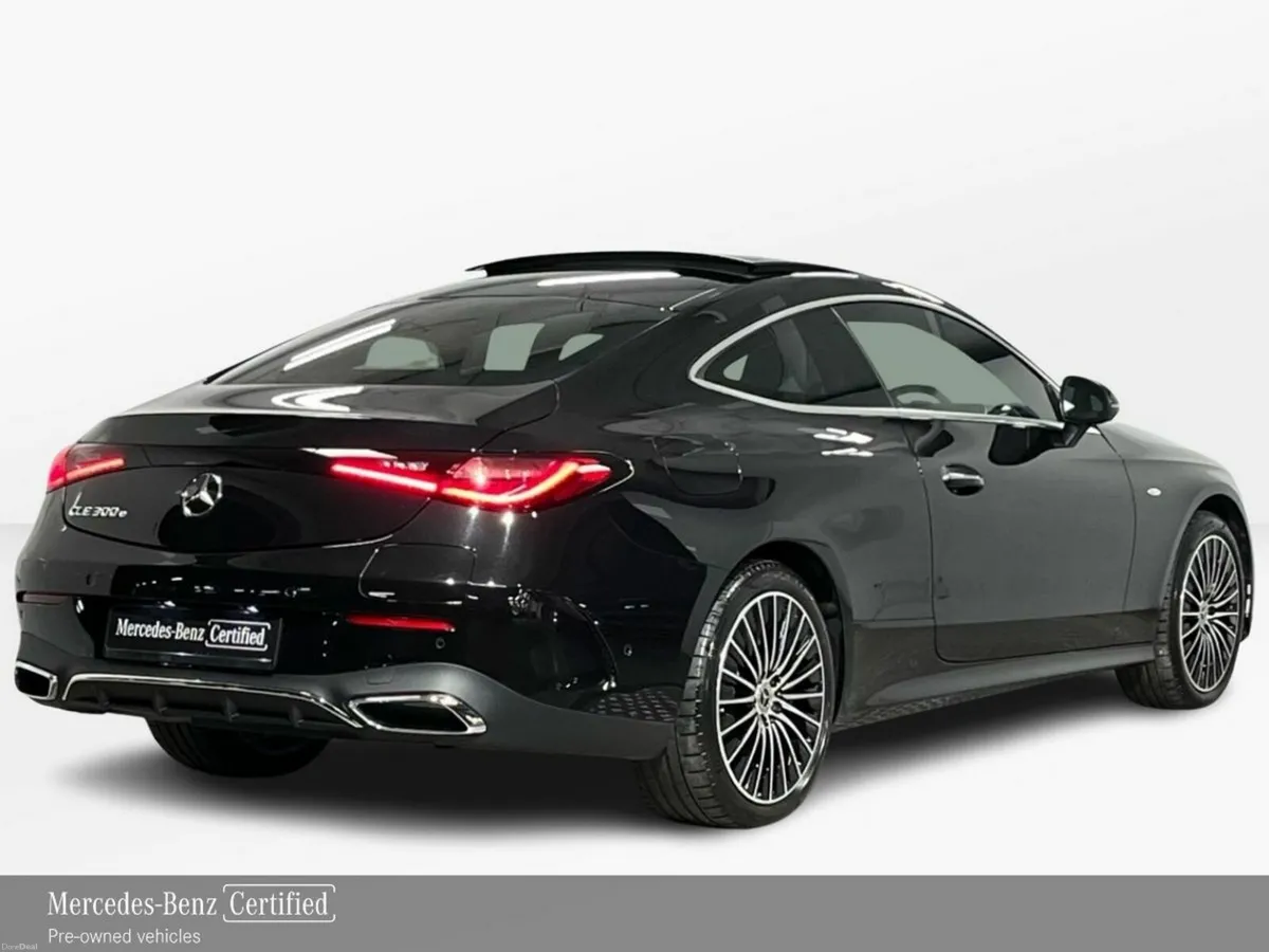 Mercedes-Benz CLE 300e AMG Coupe - High Spec - 19 - Image 3