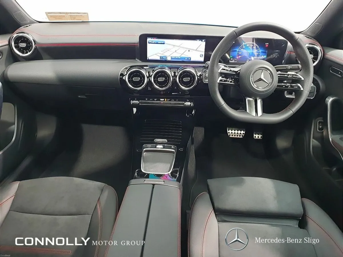 Mercedes-Benz CLA 180D AMG Line Pan Roof - Hyper B - Image 4