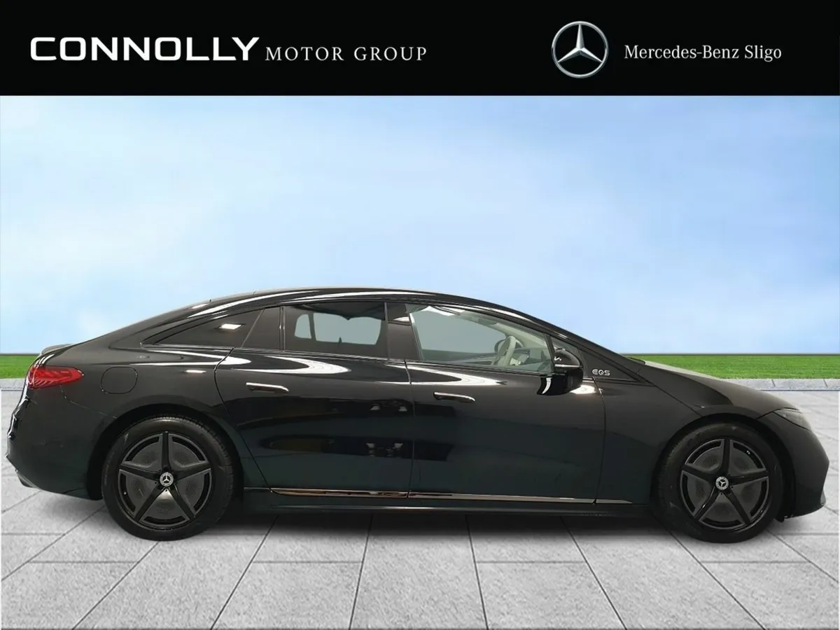 Mercedes-Benz EQS 450+ AMG Line Exterior 725km Ran - Image 3